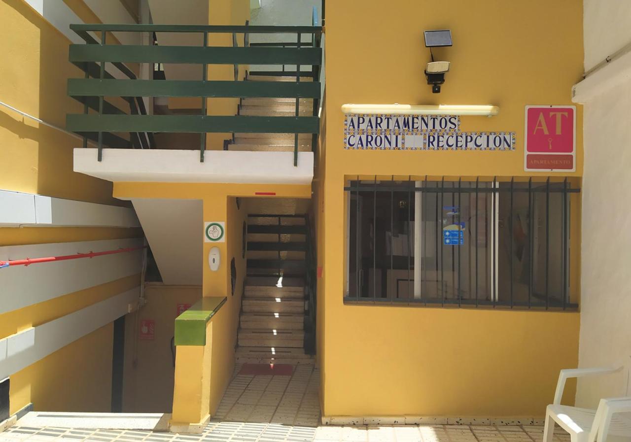 Apartamento Caroni Playa del Inglés Exterior foto