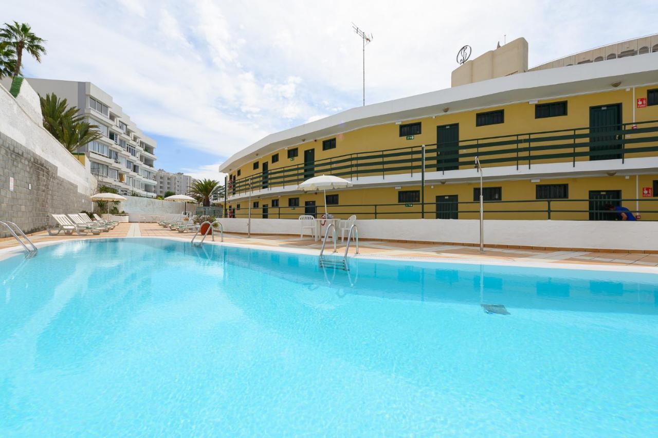 Apartamento Caroni Playa del Inglés Exterior foto