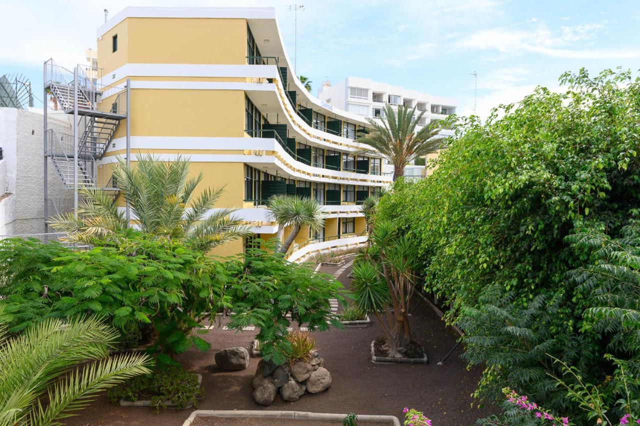 Apartamento Caroni Playa del Inglés Exterior foto